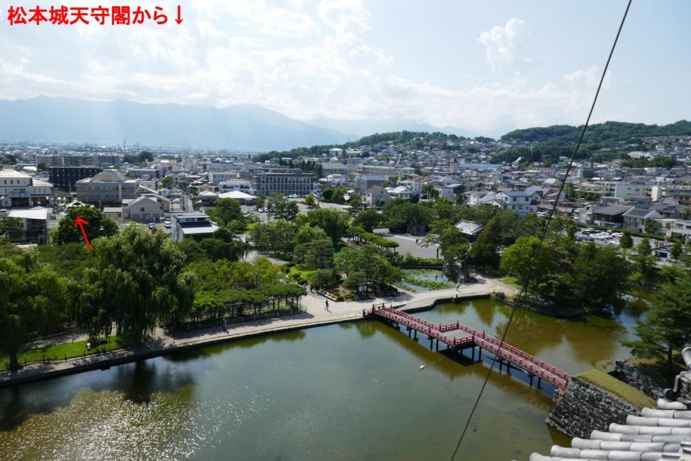 Hostel みんか松本 Exterior foto